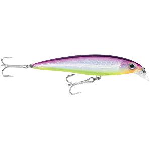 Rapala X-Rap&reg; Saltwater 5-1/2" Purple Chartreuse