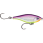 Rapala X-Rap&reg; Twitchin&rsquo; Mullet 2-1/2" Purple Chartreuse