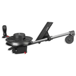 Scotty 1080 Strongarm 24" Manual Downrigger w/Rod Holder