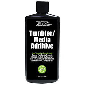 Flitz Tumbler/Media Additive - 16 oz. Bottle