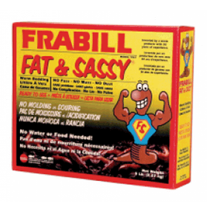 Frabill Fat &amp; Sassy Pre-Mixed Worm Bedding - 5lbs