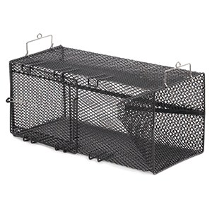 Frabill Black Pinfish Rectangular Trap - 18" x 12" x 8"