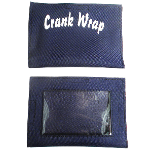 Rod Saver Crank Wrap - 2.5" x 7"