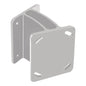 Minn Kota Raptor Direct Mount Angle Bracket - White