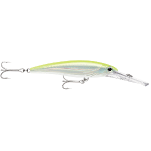 Rapala X-Rap&reg; Magnum&reg; 30 Silver Fluorescent Chartreuse